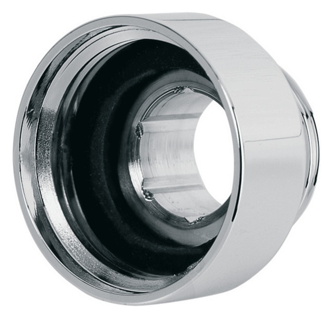 Ideal Standard JADO Adapter für AP-Armaturen, für Montage von G3/4-G1/2, Antik Nickel H960650F6