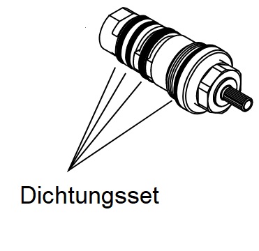 Hansgrohe Dichtungsset MTC Regeleinheit 95037000