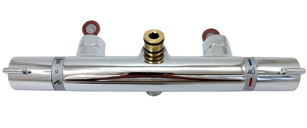 Hansgrohe Thermostat Ecostat Comfort für Showerpipe chrom 92850000