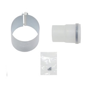 Vaillant Verlängerung 40mm Brennwert 60/100mm bei Austausch von Altgeräten 303912