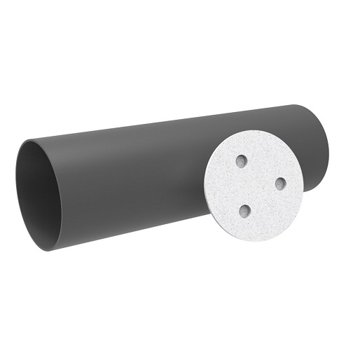 Kermi x-well Rohbauset, bestehend aus: DN160 Einschubrohr 700mm, 2 Putzdeckel Y3502000016K