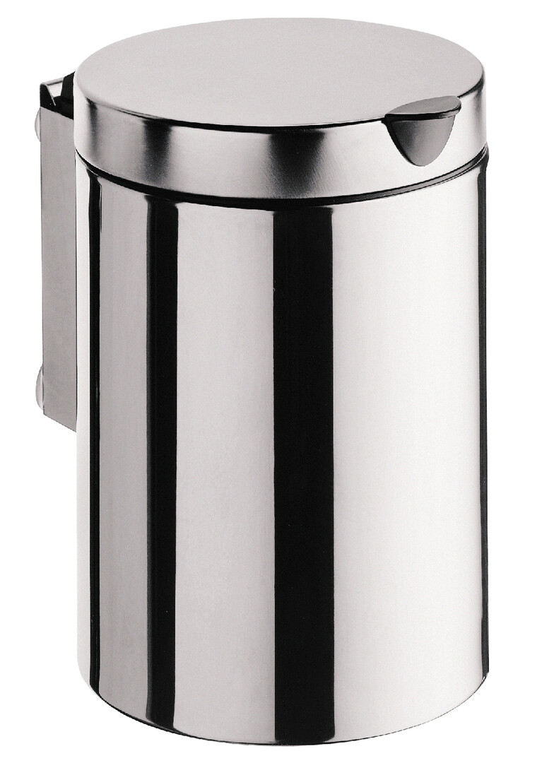 Emco Abfallbehälter System2 Wandmodell, rund 3 liter edelstahl 355300100