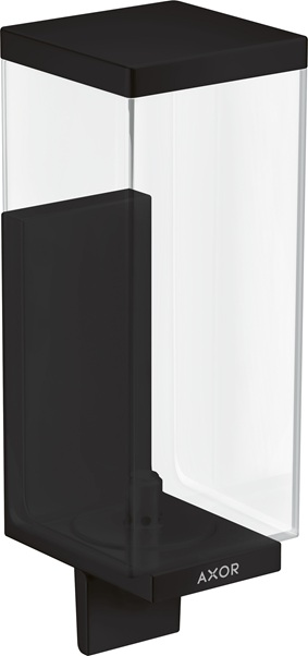 Hansgrohe Lotionspender Axor Universal Rectangular mattschwarz 42610670