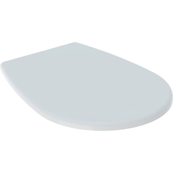 Geberit Renova WC-Sitz, Befestigung von unten universal, weiß 572165000