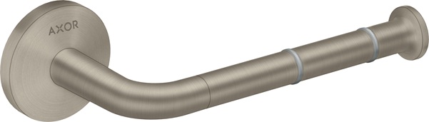Hansgrohe Toilettenpapierhalter Axor Universal Circular brushed nickel 42856820