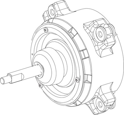 Bosch Gebläsemotor 8738206619