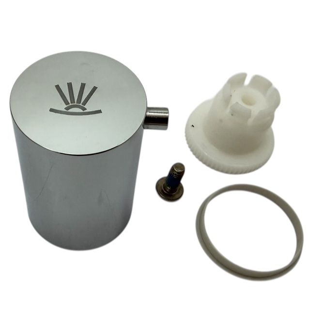 Hansgrohe Griff Axor Starck für Seitenbrause chrom beschriftet 97441000