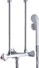 Bosch Wandbatterie mit Brauseschlauch und Brause Installationszubehör BZ 11114 7736504335