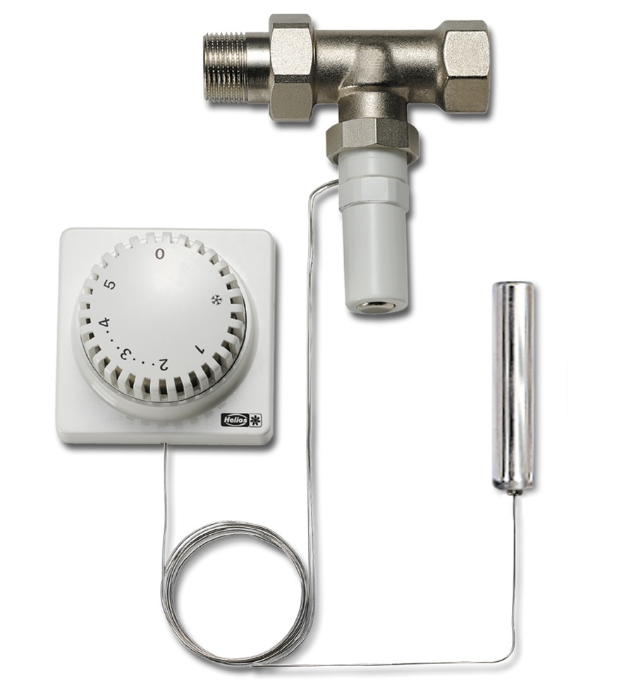 Helios WHST 300 T38 Regelung für WW-Heizregister,Thermostat mit Kanalfühler 08817