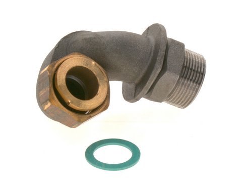 Bosch / Buderus Rücklauf-Rohr HK/WT G1 1/4 V3 8718588598
