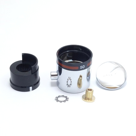 Kludi Temperaturwählgriff für 35619..18, chrom 7680505-00