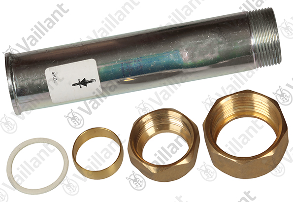Vaillant Rohr Vorlauf Nacherwärm. Hydraulikblock Solar 094263
