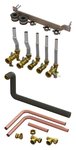 Vaillant Anschlusskonsole flexoTHERM mit integrierter Befüllstation 0020229713