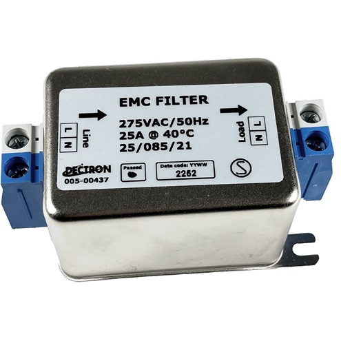 Bosch / Buderus Netzfilter 1-phasig 25A 8738213730