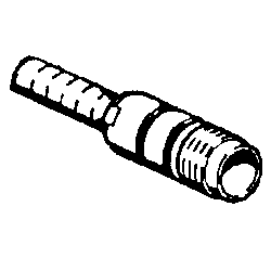 Hansa Schlauch L=1200mm chrom 59906726
