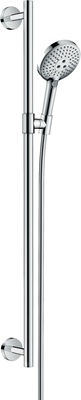 Hansgrohe brauseset Raindance Select S 120 3jet Unica Comfort Brausestange 900mm chrom 26322000