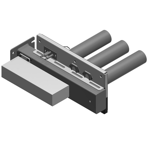 Buderus Brennrost 120 V4 (Brennstab Metall) 7736616415