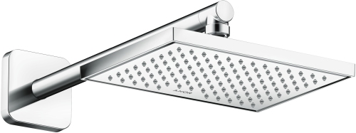 Hansgrohe Brausearm DN15 390mm softsquare Axor chrom 26967000