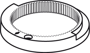 Ideal Standard Stop Ring für sequental Kartusche A861122NU