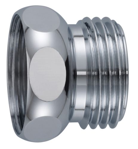 Neoperl Reduktion Messing verchromt, M22x1 x 1/2" 50050794