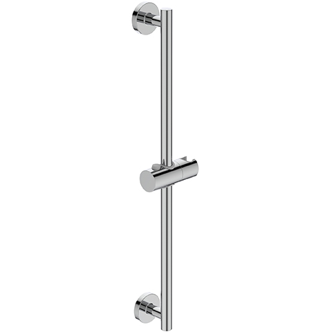 Ideal Standard Idealrain Brausestange 600mm, chrom, mit Druckknopf-Schieber B9420AA