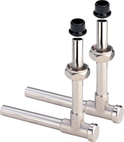 Viega Heizkörper-Anschlussset 2272.5 in G3/4 x 120/120mm 360399