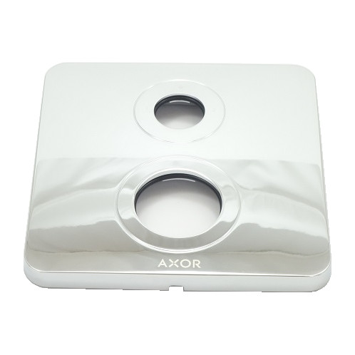 Hansgrohe Rosette Axor Citterio M Thermostat Unterputz AUV chrom 95157000