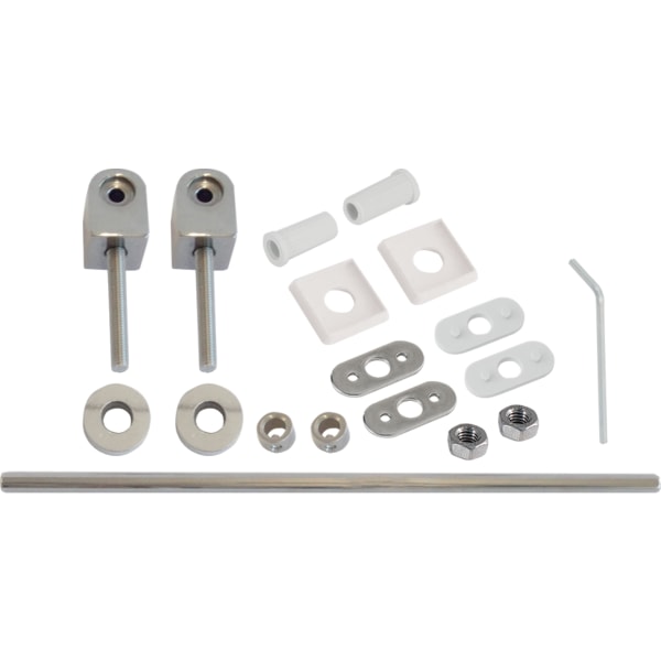 Geberit Set Scharniere für WC-Sitzring Renova Comfort, Befestigung von unten 598071000