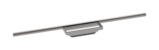Hansgrohe Fertigset RainDrain Minimalistic 900mm Duschrinne befliesbar 56221000