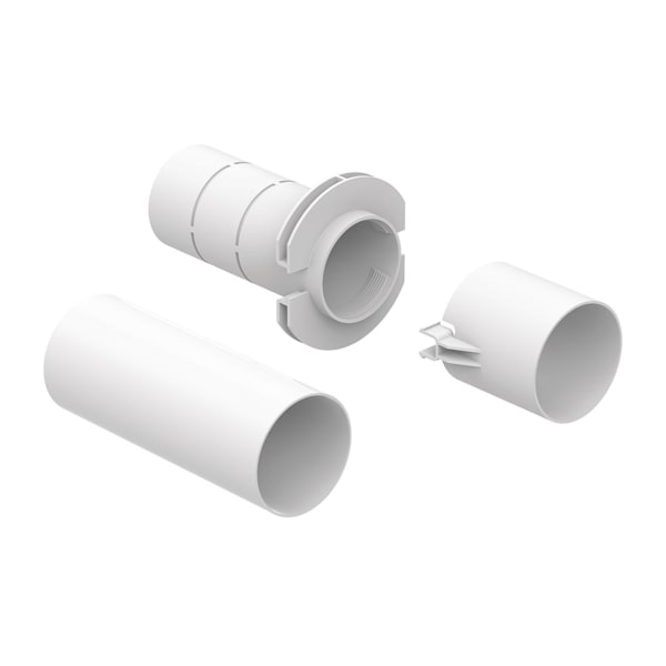 Geberit Rohbauset für WC-Steuerungen mit Kabelzug 242.405.00.1