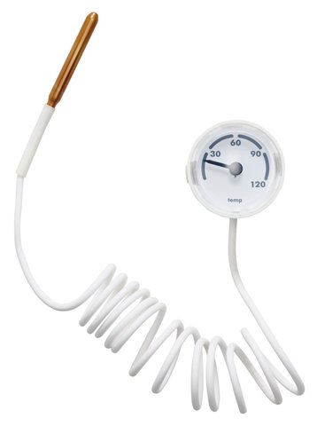 Vaillant Thermometer Einbau zum Einbau in den Verkleidungsdeckel 0020151256