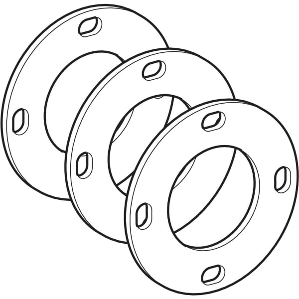 Geberit Distanzscheibe d55 / 30 x 2.5 240.887.00.1