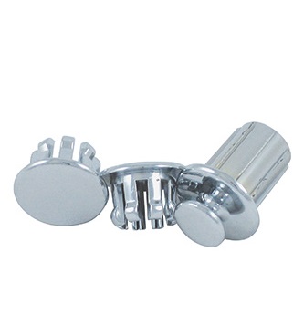 Kludi Zubehörtüte Druckknöpfe, chrom, für Supara Wandstange 7113805-00