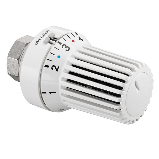 Oventrop Thermostat "Uni XHM" 7-28 C, 0 * 1-5, Flüssig-Fühler, weiß 1011360