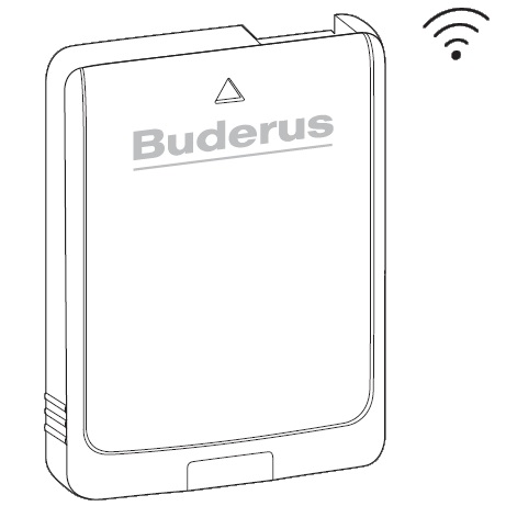 Buderus MX300 Funkmodul zur WLAN-Kommunikation 7736603500