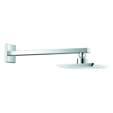 Grohe Euphoria Cube Kopfbrauseset 152mm chrom, Brausearm 286mm 26073000
