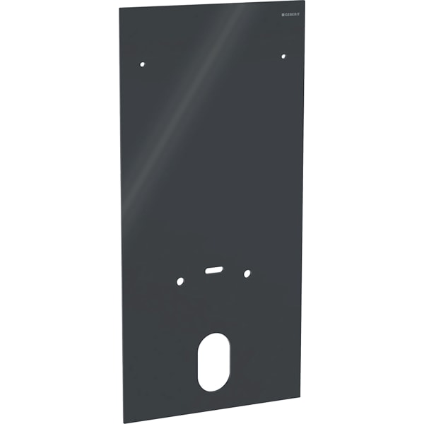 Geberit Frontverkleidung für Monolith für Wandbidet 101cm Glas schwarz 242.668.SJ.1