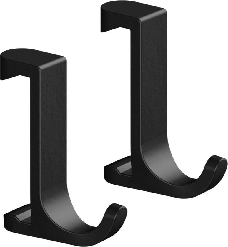 Hansgrohe Handtuchhaken WallStoris schmal mattschwarz 27929670