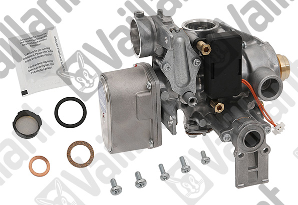 Vaillant Gasarmatur für Gas-Durchlaufwasserheizer MAG 11-0/0 GX MAG 11-0/0 XI 117248