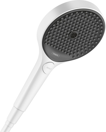 Hansgrohe Handbrause Rainfinity 130 3jet EcoSmart 9 l/min mattweiss 26865700