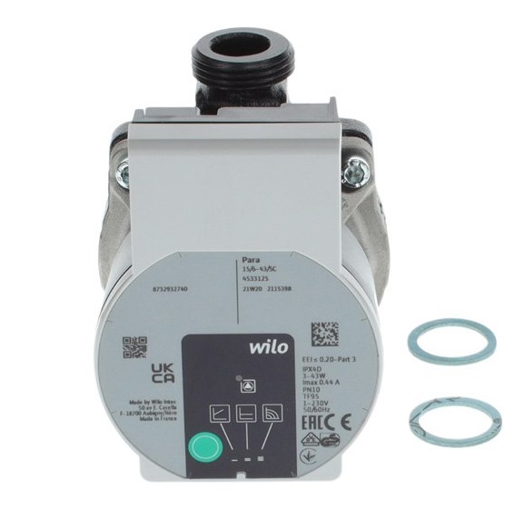 Bosch / Buderus Pumpe Para 15-130/6-43/SC 6H 7736603980