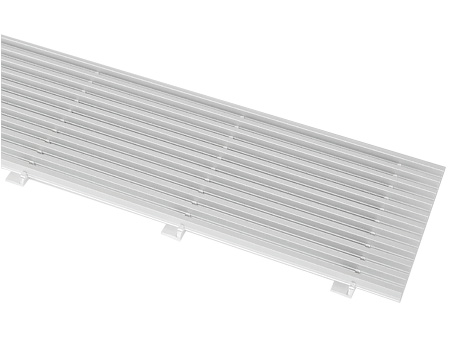 Kermi L-Rost 120x20x500 LR Alu schwarz ZL1R050X5K