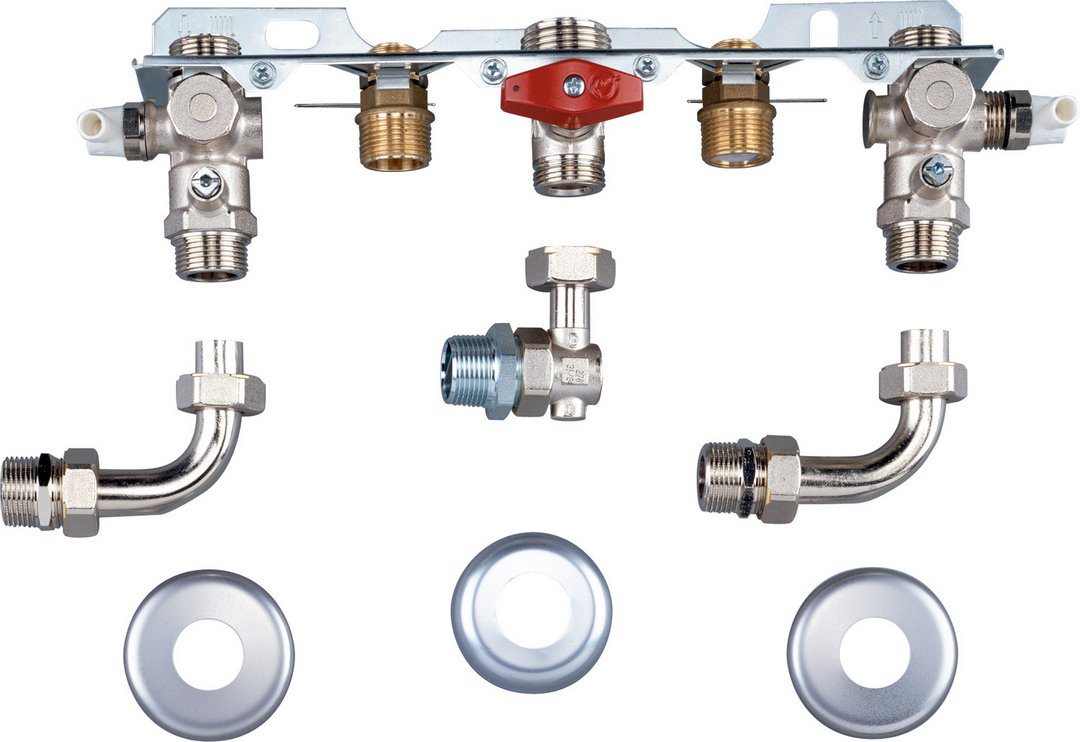 Bosch Montageanschlussplatte für Speicheranschluss UP Zubehör Nr. 994 7719002375