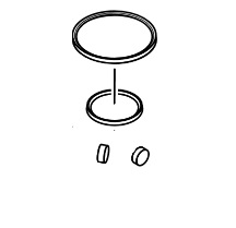 Buderus Set Kesselanschlussstück 110/160 GB202 87186611790