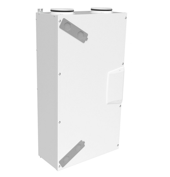Kermi x-well F270 RH Wohnraumlüftungsgerät mit Vorheizregister, Ausführung rechts Y1102270003K