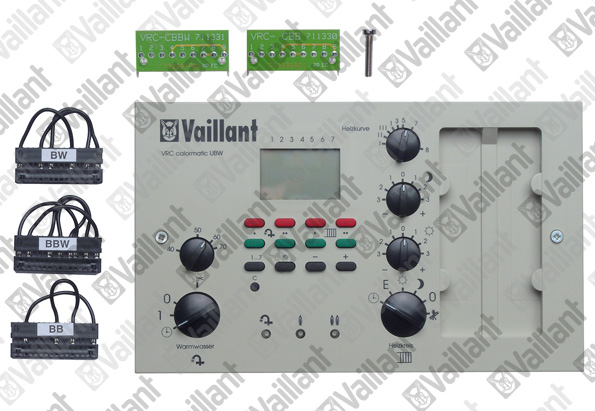 Vaillant Elektronischer Regler VRC-UBW VRC-CBB(W)CBWCM 252988