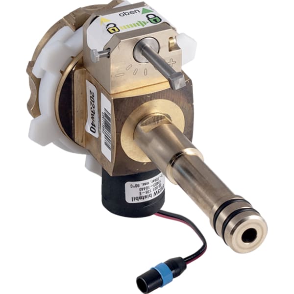 Geberit Ventilblock zu Waschtisch-Armaturen Typen 87 und 88, mit Mischer und Griff 242.127.00.1