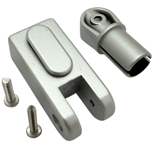 Kermi Set Stabilisierung Wand für Stabilisierung, bestehend aus Wandanschluss und Montagekleinteilen 2534459