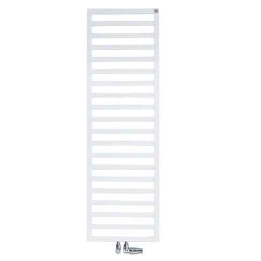Zehnder Quaro QA-180-060 Badheizkörper H: 183,5 B: 60cm, weiß ZQ100360B100000