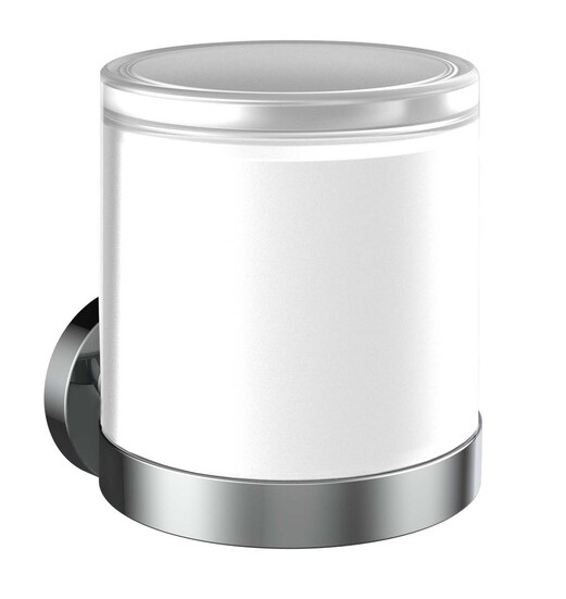 Emco Sensor-Seifenspender Round Glasteil satiniert chrom 432100103